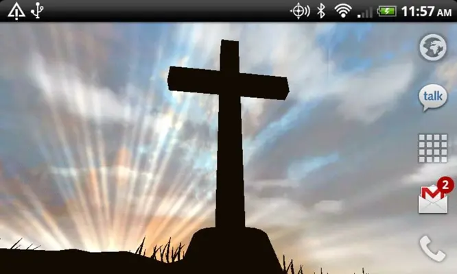 Cross Silhouette Free android App screenshot 1